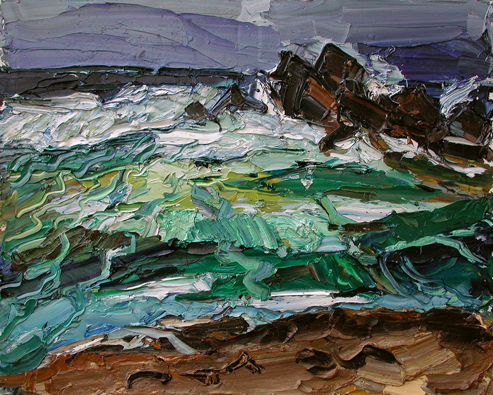 Malerei 2008